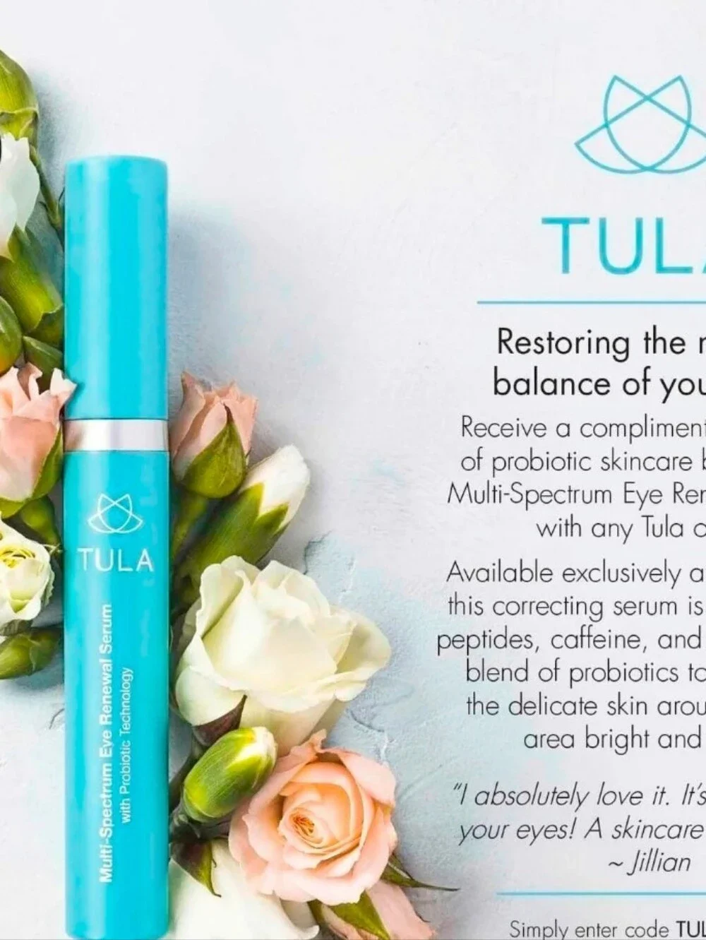 Tula Multi-Spectrum Eye Renewal Serum ☆ RARE ☆ | Read Description